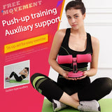 Trainer Sit Up Aid Self-Suction Fitness Equipment Abdominal Strength Trainer Home Gym Muscle Training Men Women Weightloss