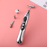 Electronic Acupuncture Pen Electric Meridians Laser Therapy Heal Massage Pen Meridian Energy Pen Relief Pain Tools Massager