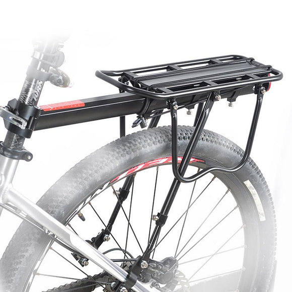 Durable Mountain Road Bike Rear Shelf Aluminum Alloy Bicycle Rear Seat Luggage Carrier MTB Cycling Back Bracket Rack Bike Access