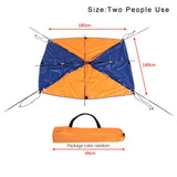 Portable durable Inflatable Fishing Sun Shade Rain Canopy Sailboat Awning Top Boat Shelter Kayak Kit  Accessories 54DE