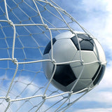 Full Size Football Net for Soccer Ball Goal Post Junior Sports Training Football Polypropylene Net Team Sport Outdoor Games