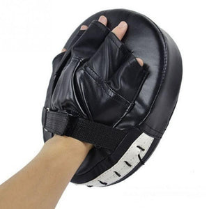 1/2 Pcs Punching Bag Boxing Pad Sand Bag Fitness Taekwondo MMA Hand Kicking Pad PU Leather Training Gear Muay Thai Foot Target