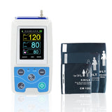 Arm Ambulatory Blood Pressure Monitor 24hours NIBP Holter CONTEC ABPM50+ Adult,Child ,Large ,3 Cuffs, Free PC Software