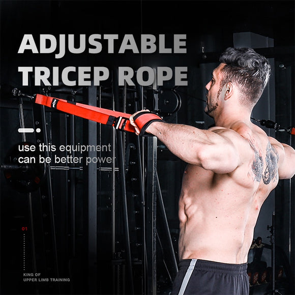 INNSTAR Extension Gantry Rope Gym Fitness Accessories Fly Bird Bicep Triceps Ropes Push Pull Down Cord Workout Strength Training
