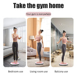 Yoga Twisting Plate Home Fitness Beauty Waist Machine Lose Weight Reduce Belly Slimming Shape Waist Sports Slim Waist Machine