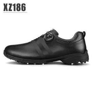 Pgm Training Golf Shoes Men&#39;S Waterproof Golf Shoes Male Rotating Shoelaces Sports Sneakers Man Non-Slip Trainers 3 Styles