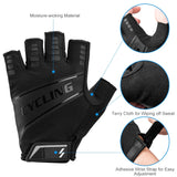 1 Pair Gym Gloves Cycling Fitness Weight Lifting Gloves Body Building Training Sports Exercise Sport Workout Gloves Guantes Gym