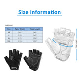 1 Pair Gym Gloves Cycling Fitness Weight Lifting Gloves Body Building Training Sports Exercise Sport Workout Gloves Guantes Gym