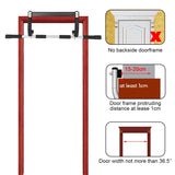 Gym Pull Up Sit Up Door Bar Portable Chin-Up for Upper Body Workout Doorway Pull up bar wall Chin up bar Horizontal bar 2020