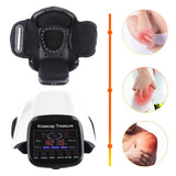 Electric Heating Knee Massager Air Pressure Vibration Massage Infrared Heating Knee Pad LCD Display Kneecap Pain Relieve