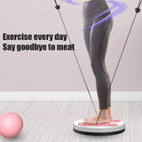 Yoga Twisting Plate Home Fitness Beauty Waist Machine Lose Weight Reduce Belly Slimming Shape Waist Sports Slim Waist Machine