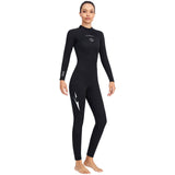 3mm Neoprene Wetsuits Full Body Scuba Diving Suits for Women Snorkeling Surfing Swimming Long Sleeve Keep Warm for Water Sports