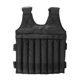 Loading Weight Vest Boxing Weight Training Workout Fitness Gym Equipment Adjustable Waistcoat Jacket Sand without Counterweight
