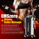 EMSZERO Roller Massage 2 in 1Lose Weight Therapy Inner Ball Roller EMS Body Sculpt  Electromagnetic Shape slimming Machine