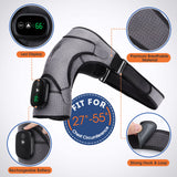 Heating Shoulder Massage Wrap Belt Arthritis Relief Pain Infrared Therapy Elbow Neck And Back Body Vibration Electric Massager