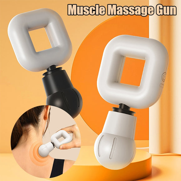 Mini Fascia Gun Fitness Massage Gun Deep Tissue Muscle Back Massager Pain Relief Massage Ball For Body Relaxation Fascia Gun