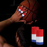 10Pcs/Set Finger Brace Splint Sleeve Thumb Support Protector Soft Comfortable Cushion for Basketball Volleyball Badminton Tennis