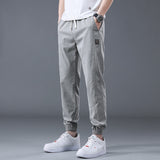 2023 Spring Summer Cotton Jogger Pant Men Pants Harajuku Cargo Jeans Casual Harem Denim Korean Hip Hop Sweatpants Male Trousers