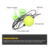 Boxing Reflex Ball Punching Ball Speed Training Fight Ball Reflex Trainer with Strong Vacuum Suckers Fitness Boxing Equipment