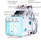 New Arrival! 7 In 1 H2O2 Water Oxygen Jet Peel Hydra Beauty Skin Cleansing Hydrafacial Machine Facial Machine Water Aqua Peeling
