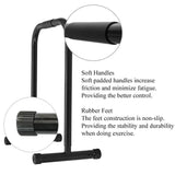 RELIFE Parallette Dip Bar Station Dip Stand Station Horizontal Bars Abs Arm Training Body Building Home Workout Equipment