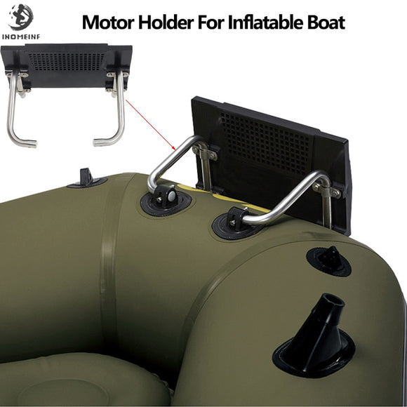 Engine Motor Holder for Inflatable Fishing Boat Stormboat Inflatable Canoe Motor Bracket Motor Fixing Bracket Boat Accessories