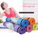 EVA Yoga Mats Anti-slip Sport Fitness Mat Blanket Tapis De Sport For Exercise Yoga Pilates Gymnastics Mat Fitness Equipment Hot