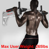 Wall Mounted Horizontal Bars Multifunction Home Gym Chin Up Indoor Pull Up Training Bar Sport Fitness Equipment Exercise