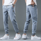 2023 Spring Summer Cotton Jogger Pant Men Pants Harajuku Cargo Jeans Casual Harem Denim Korean Hip Hop Sweatpants Male Trousers