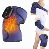 Heating Shoulder Massage Wrap Belt Arthritis Relief Pain Infrared Therapy Elbow Neck And Back Body Vibration Electric Massager