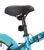 20 In. Incognito Girl&#39;s BMX Bike, Turquoise Blue Camouflage Bicycle Kids Bike Mountain Bike Boy Girl Students Child Kids Cycling