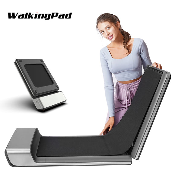 WalkingPad P1 Thin Folding Electric Treadmill Foldable Walking Pad Remote/APP Control Cinta De Correr treadmil Fitness for Home