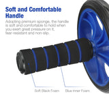 Ab Roller Wheel Workout Equipment Set For Abdominal Exercise Home Gym Fitness