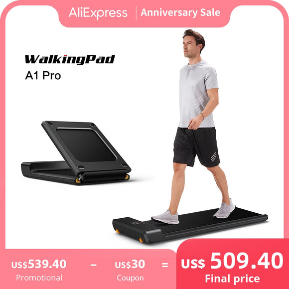 WalkingPad A1Pro Folding Treadmil Sport Fitness Walking Pad Machine Brushless Motor Foldable Electric Treadmill for Home Gym