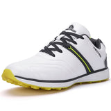 Mens Waterproof  Male Golf Shoes Professional Lightweight Golfer Footwear Outdoor Golfing Sport Trainers Athletic Sneakers Brand