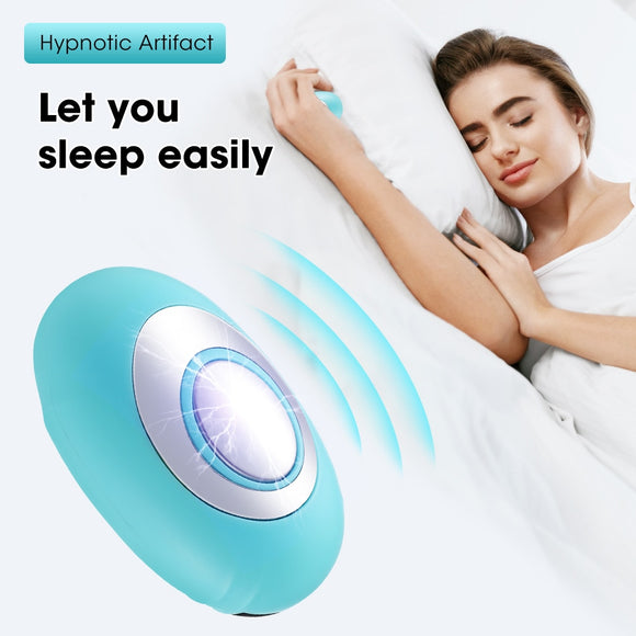 Handheld Mini EMS Microcurrent Sleep Aid Device USB Pressure Relief Anxiety Hypnosis Artifact Smart Sleeper Body Massager
