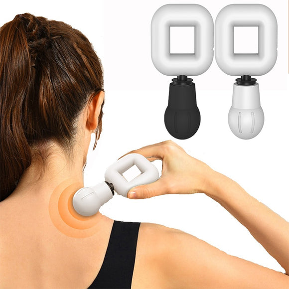 Electric Fascia Gun Portable Mini Massage Gun Pain Relief Neck Back Massager for Muscle Massajador For Body Relaxation Fitness