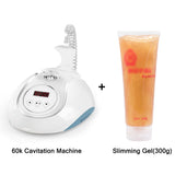 60K Ultrasonic Cavitation 2.0 Machine High Frequency Weight Loss Cellulite Treatment Slimming Machine Home Use Beauty Device