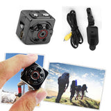 1080P Mini Camera Motion Detection Lithium Battery for Outdoor Sports Camping Aerial Photography Portable Infrared Night Vision
