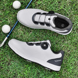 Golf Shoes for Men 2023 Non-slip Waterproof Golf Sneakers Quick Lacing Golf Footwear Women Training Walking Golfing Sports Shoes