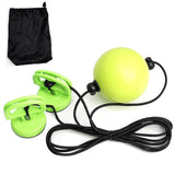 Suction Cup Boxing Reaction Speed Ball Hand Eye Reaction Training Punch Fight Ball Height Adjustable Fitness Accessories