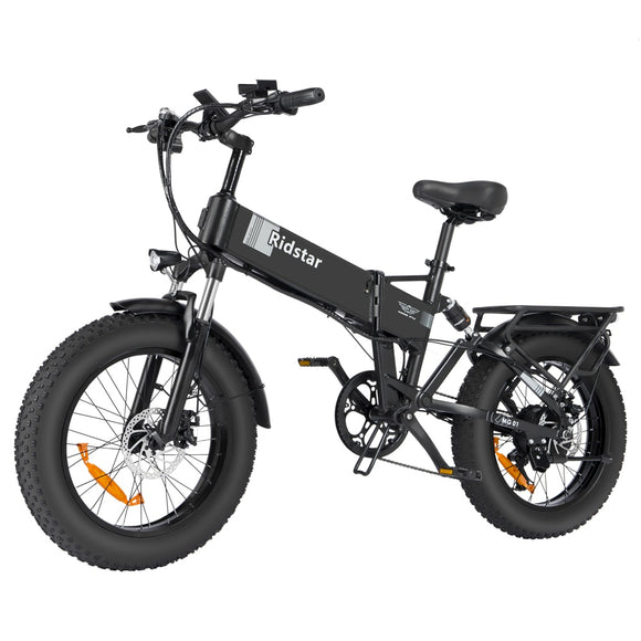 H20 Electric Bicycle 48V 1000W Fat Tire Electric Bike 20 Inch folding Outdoor Best Mountain Bicycle Snow Ebike Waterproof 14AH