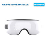 Foldable Eye Massager USB Charging Smart Eye Mask Vibrator Hot Compress Bluetooth Musice Eye Care Heating Fatigue Relief Device