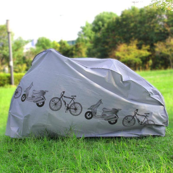 Bike Protective Cover Outdoor Waterproof Dustproof Motorcycle Gears Bicycle Bike Covers UV Guardian MTB Cases Bike Accessories