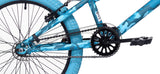 20 In. Incognito Girl&#39;s BMX Bike, Turquoise Blue Camouflage Bicycle Kids Bike Mountain Bike Boy Girl Students Child Kids Cycling
