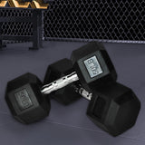 Weights Dumbbells Set for Home Gym,dumbbells with Non-Slip Metal Hand,Free Weights for Exercises,Home Fitness Equipment Gym Work
