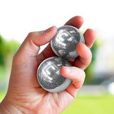 1 Pair Exercise Hand Ball Elderly Rehabilitation Fitness Health Balls Solid Joints Muscle Training Stress Relief Health Care