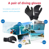 5MM 3MM Men Wetsuit Winter Gloves Scuba Snorkeling Paddling Surfing Kayaking Canoeing Spearfishing Mittens Diving Equipment