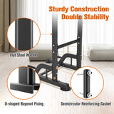 RELIFE Adjustment Power Tower Pull Up Bar Dip Station Grip Chin Up Workout for Home Gym Strength Training Fitness Equipment