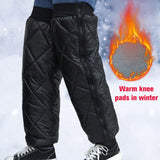 Outdoor Tactical Men Legs Warmer For Hiking Trekking Climbing Camping Waterproof Winter Cargo Pants Leggings XA231Q